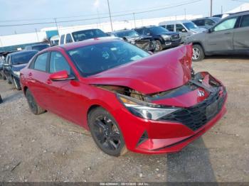  Salvage Hyundai ELANTRA
