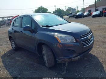  Salvage Chevrolet Trax