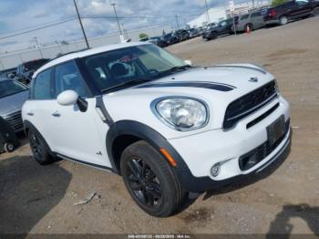  Salvage MINI Countryman
