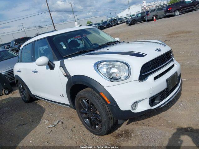  Salvage MINI Countryman