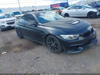  Salvage BMW 4 Series