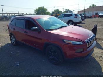  Salvage Jeep Cherokee