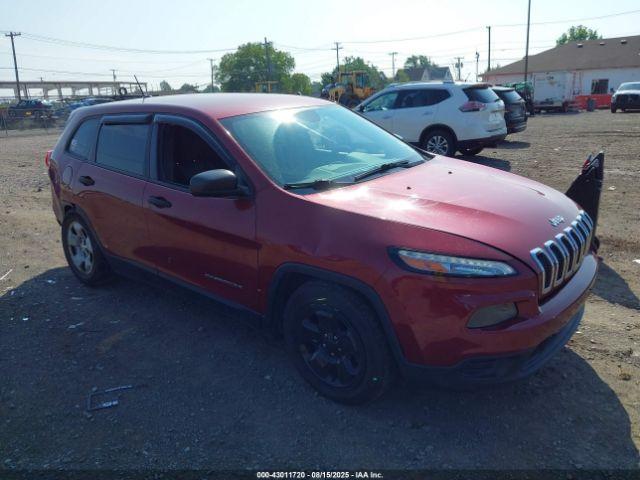  Salvage Jeep Cherokee