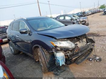  Salvage Nissan Rogue