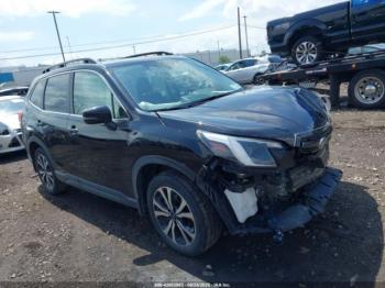  Salvage Subaru Forester