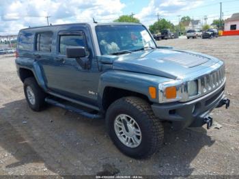  Salvage HUMMER H3 Suv