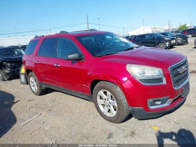  Salvage GMC Acadia