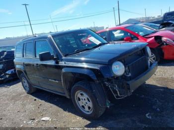  Salvage Jeep Patriot