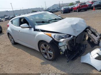  Salvage Hyundai VELOSTER