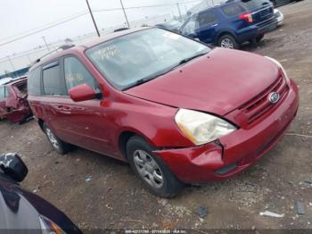  Salvage Kia Sedona
