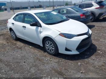  Salvage Toyota Corolla