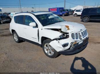  Salvage Jeep Compass