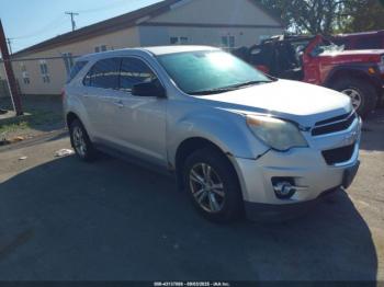  Salvage Chevrolet Equinox