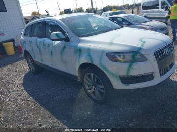  Salvage Audi Q7