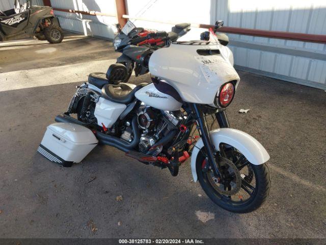  Salvage Harley-Davidson Fxlrst