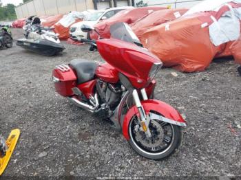  Salvage Victory Motorcycles Cross Country