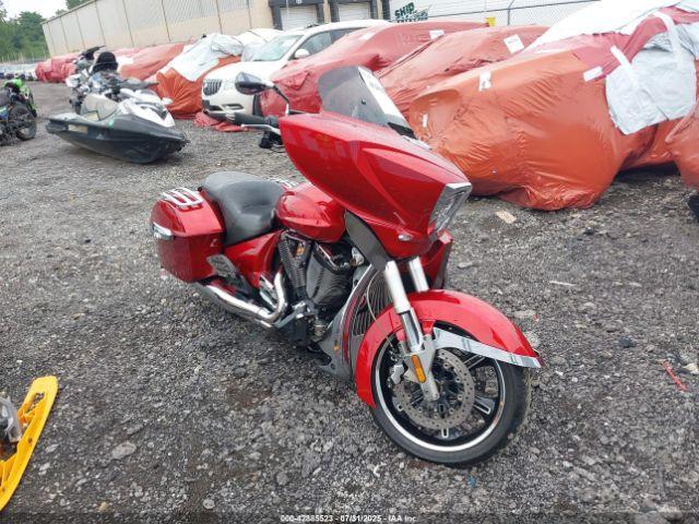  Salvage Victory Motorcycles Cross Country