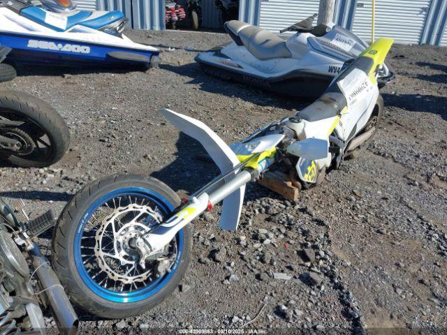  Salvage Husqvarna Fe501
