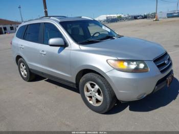  Salvage Hyundai SANTA FE