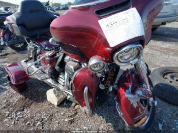  Salvage Harley-Davidson Flhtk