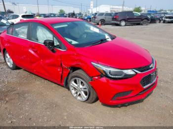  Salvage Chevrolet Cruze