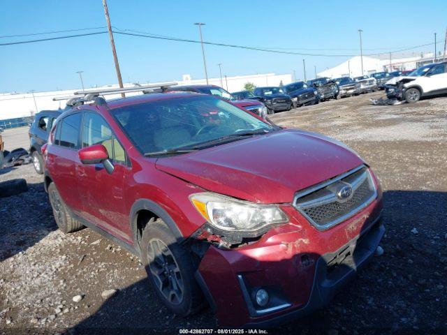  Salvage Subaru Crosstrek