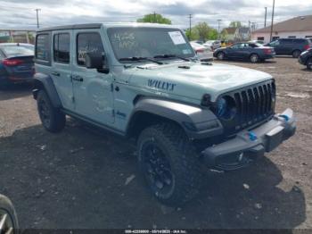  Salvage Jeep Wrangler