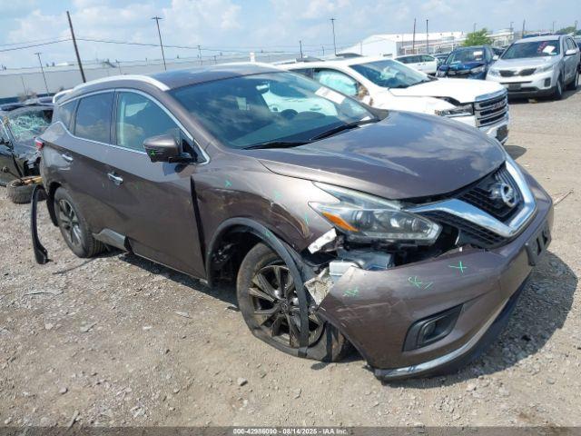  Salvage Nissan Murano