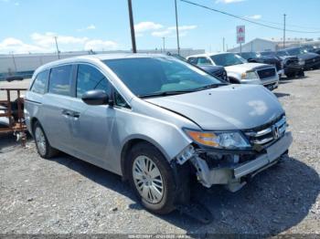  Salvage Honda Odyssey