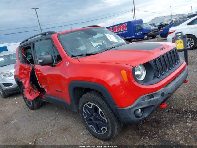  Salvage Jeep Renegade
