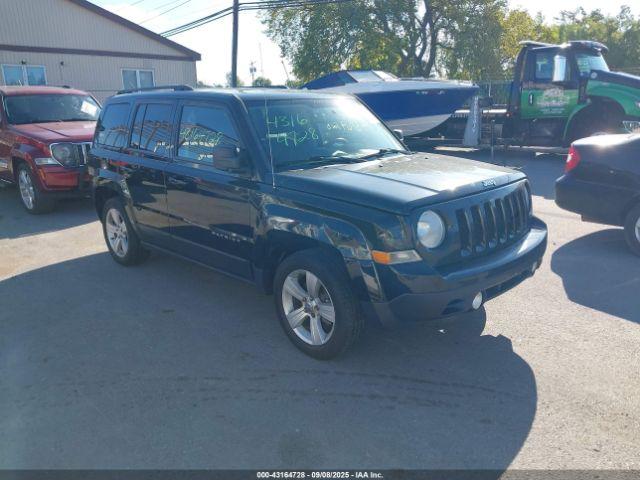  Salvage Jeep Patriot