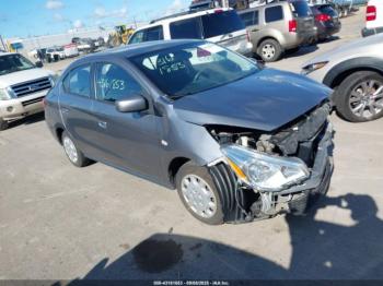  Salvage Mitsubishi Mirage