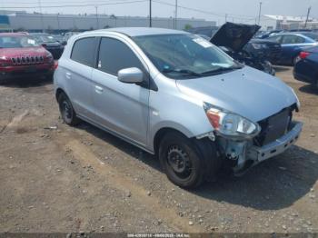  Salvage Mitsubishi Mirage