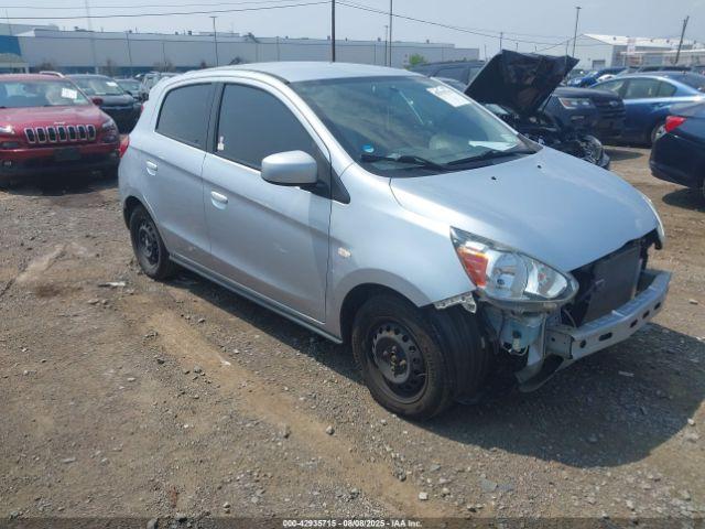  Salvage Mitsubishi Mirage