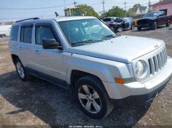  Salvage Jeep Patriot