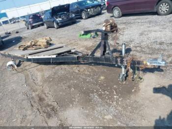  Salvage Homemade Boat Bk Bd A176892