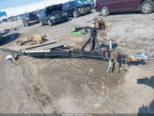  Salvage Homemade Boat Bk Bd A176892