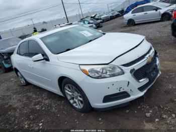  Salvage Chevrolet Malibu