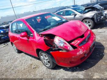  Salvage Honda Fit