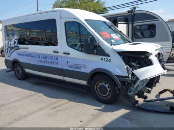  Salvage Ford Transit