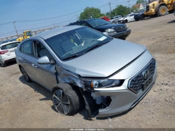  Salvage Hyundai Ioniq