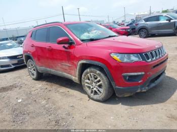  Salvage Jeep Compass