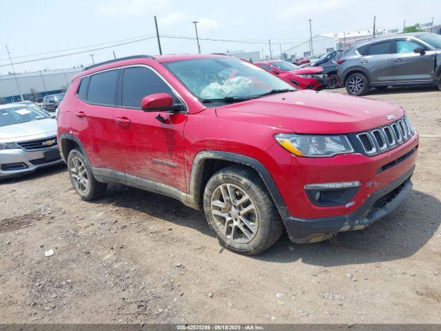  Salvage Jeep Compass