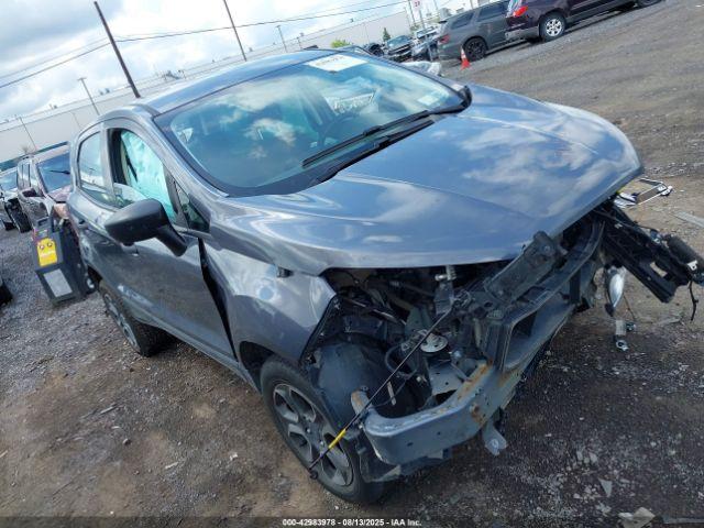  Salvage Ford EcoSport