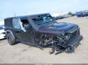  Salvage Jeep Gladiator