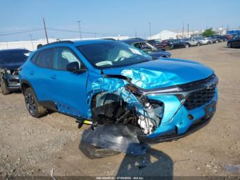  Salvage Chevrolet Trax