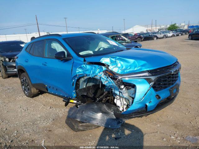  Salvage Chevrolet Trax