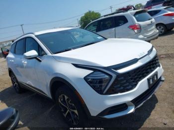  Salvage Kia Sportage