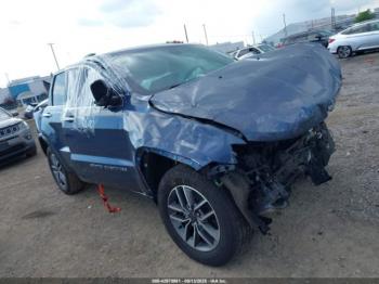  Salvage Jeep Grand Cherokee