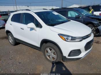  Salvage Chevrolet Trax